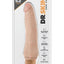 Dr. Skin Cock Vibe 7 Vibrating Dildo - Vanilla - 8.5in