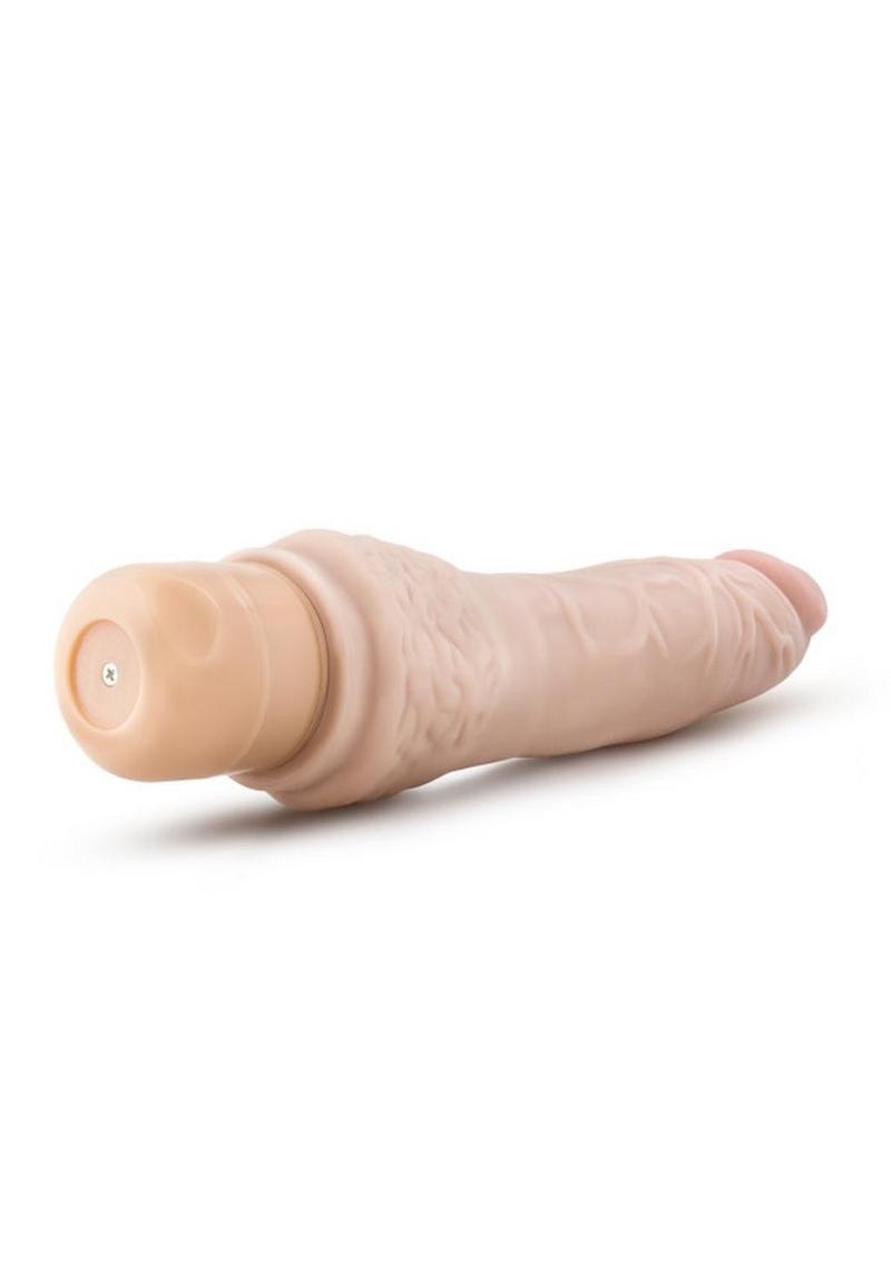 Dr. Skin Cock Vibe 7 Vibrating Dildo