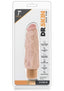 Dr. Skin Cock Vibe 9 Vibrating Dildo - Vanilla - 7in