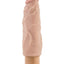 Dr. Skin Cock Vibe 9 Vibrating Dildo - Vanilla - 7in