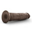 Dr. Skin Dildo - Chocolate - 9.5in