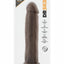 Dr. Skin Dildo - Chocolate - 9.5in