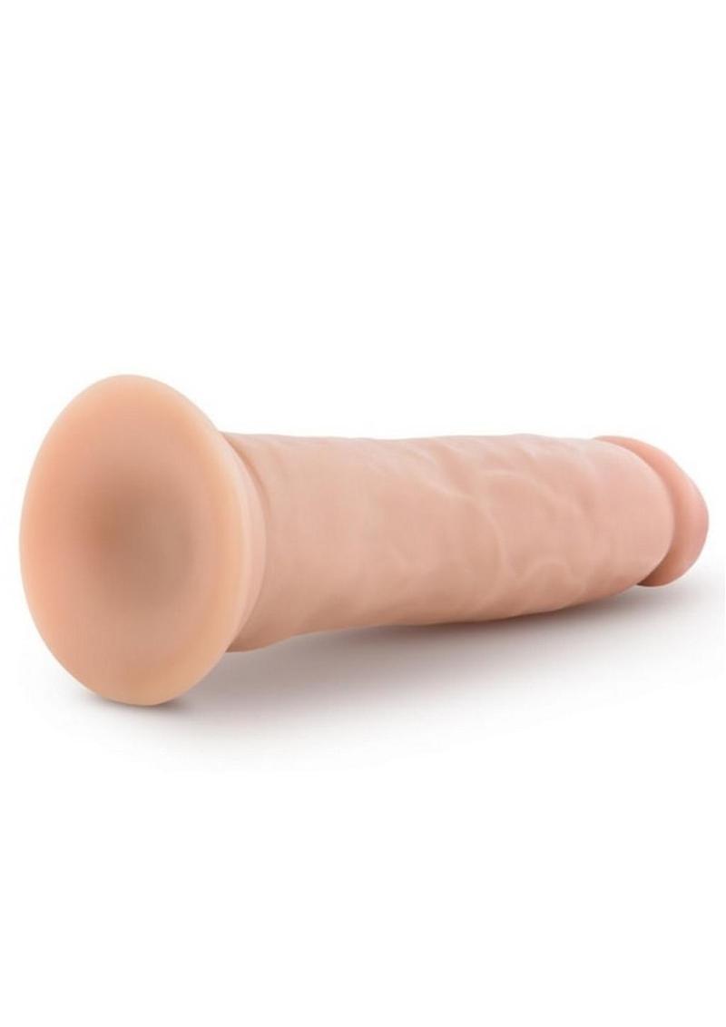 Dr. Skin Dildo - Vanilla - 9.5in