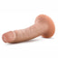 Dr. Skin Dildo with Suction Cup - Vanilla - 5.5in