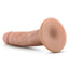 Dr. Skin Dildo with Suction Cup - Vanilla - 5.5in