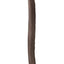 Dr. Skin Double Dildo - Chocolate - 16in