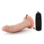 Dr. Skin Dr. Dave Vibrating Dildo with Suction Cup - Vanilla - 7in