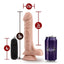 Dr. Skin Dr. James Vibrating Dildo with Balls and Remote Control