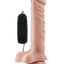 Dr. Skin Dr. James Vibrating Dildo with Balls and Remote Control