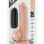 Dr. Skin Dr. Jay Vibrating Dildo with Balls and Remote Control