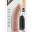 Dr. Skin Dr. Joe Vibrating Dildo with Remote Control