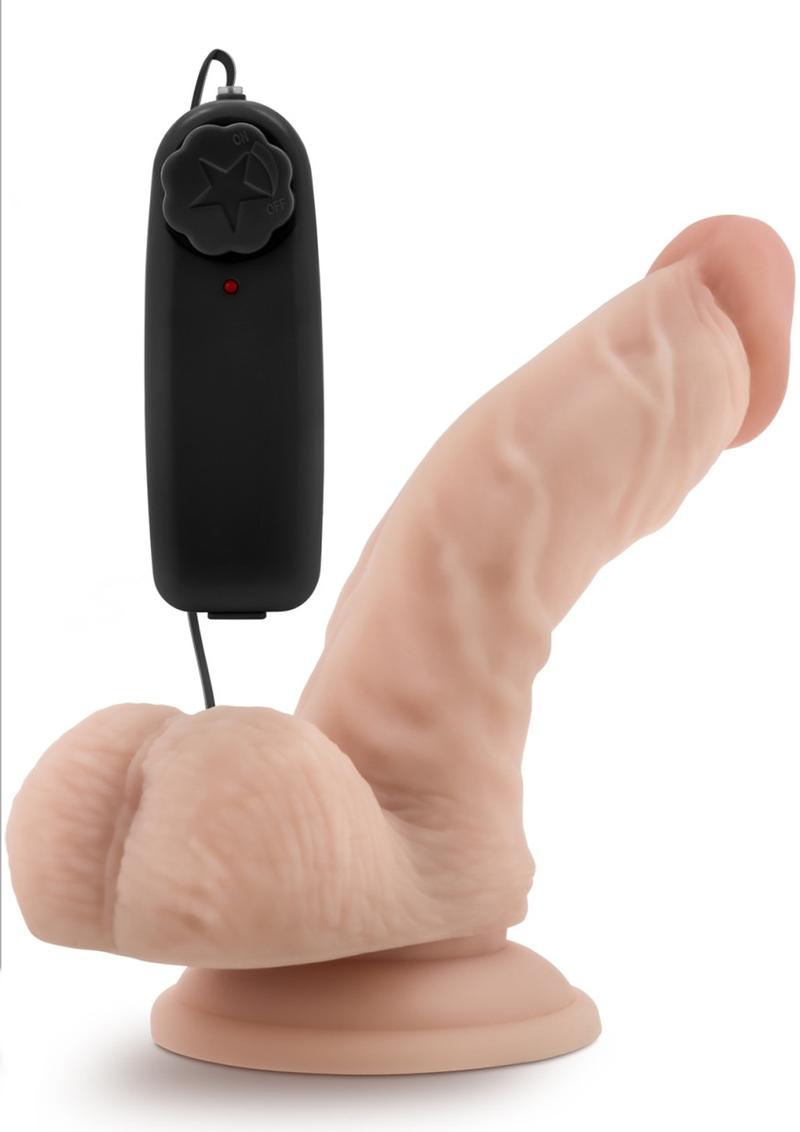 Dr. Skin Dr. Ken Vibrating Dildo with Remote Control