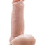 Dr. Skin Dr. Paul Dildo with Balls and Suction Cup