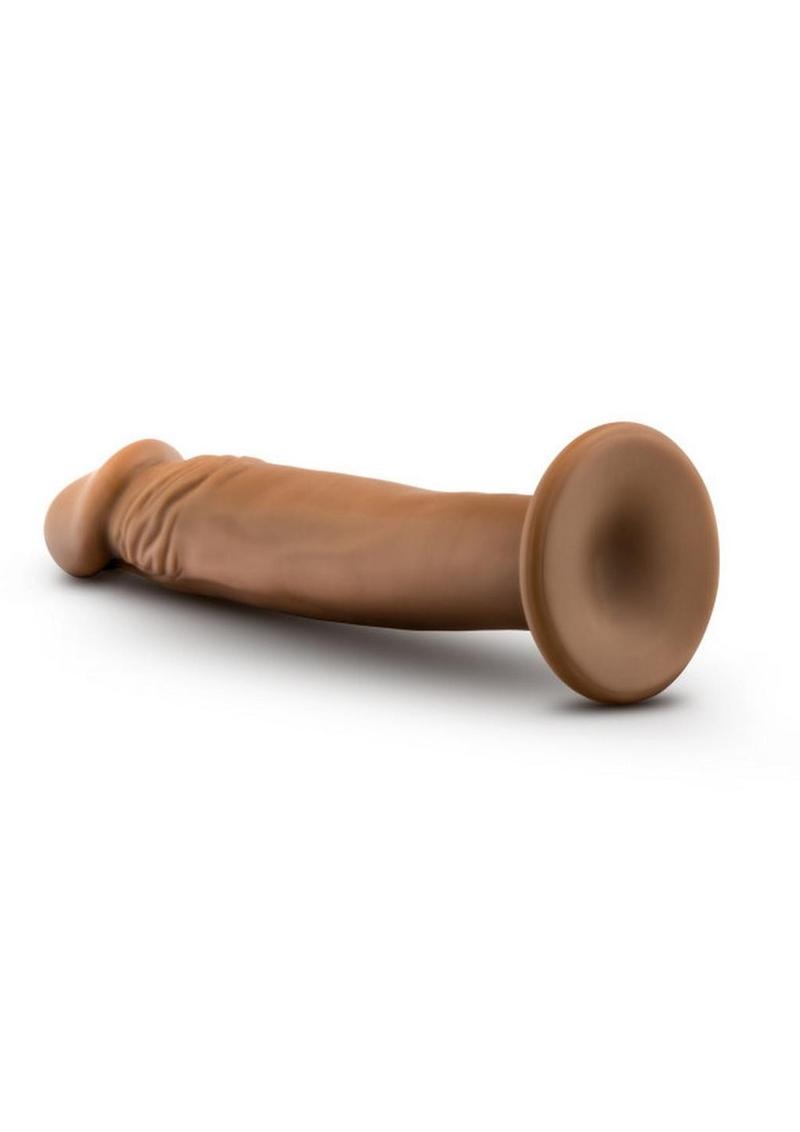 Dr. Skin Dr. Small Dildo - Caramel - 6in