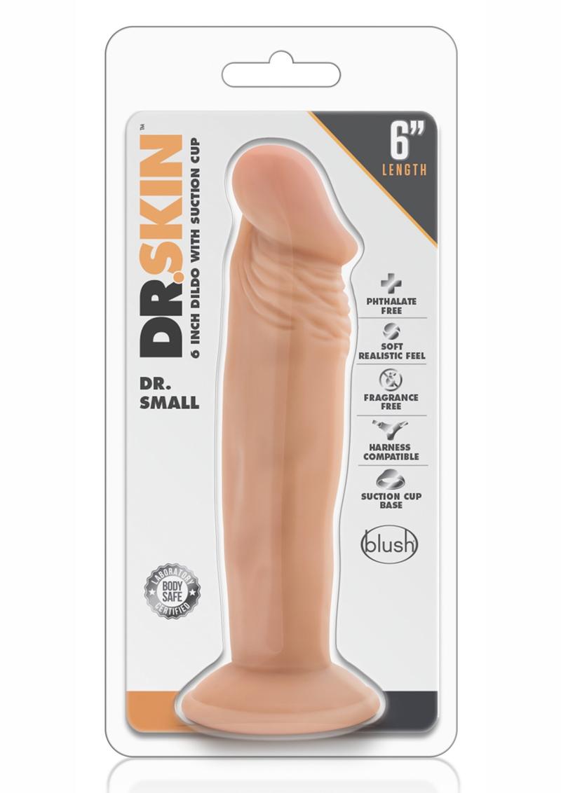 Dr. Skin Dr. Small Dildo with Suction Cup