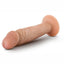 Dr. Skin Dr. Small Dildo with Suction Cup - Flesh/Vanilla - 6in