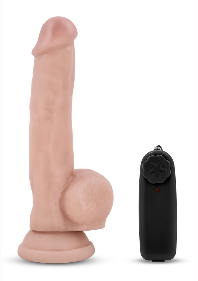 Dr. Skin Dr. Spin Gyrating Dildo with Suction Cup