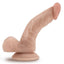 Dr. Skin Dr. Stephen Dildo with Balls and Suction Cup - Vanilla - 6.5in