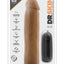 Dr. Skin Dr. Throb Vibrating Dildo with Remote Control