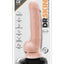 Dr. Skin Dr. Tim Vibrating Dildo with Remote Control