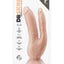 Dr. Skin Dual Penetrating Dildo with Suction Cup