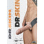 Dr. Skin Hollow Strap-On with Dildo - Vanilla - 7in