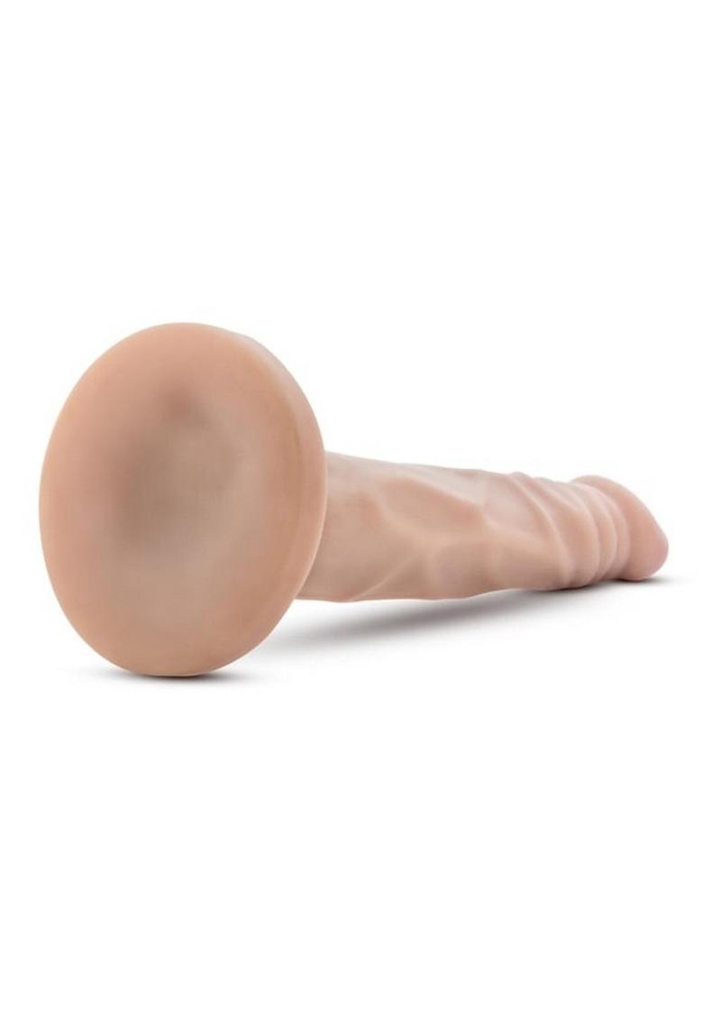 Dr. Skin Mini Dildo - Flesh/Vanilla - 5in