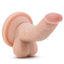 Dr. Skin Mini Dildo with Balls and Suction Cup