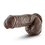 Dr. Skin Mr. D Dildo with Balls and Suction Cup