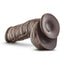 Dr. Skin Mr. D Dildo with Balls and Suction Cup