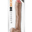 Dr. Skin Mr. Ed Dildo with Balls and Suction Cup