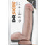 Dr. Skin Mr. Mark Dildo with Balls and Suction Cup