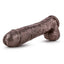 Dr. Skin Mr. Savage Dildo with Balls and Suction Cup