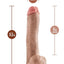 Dr. Skin Mr. Savage Dildo with Balls and Suction Cup