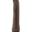 Dr. Skin Realistic Cock Basic 8.5 Dildo - Chocolate - 8.5in