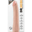 Dr. Skin Realistic Cock Basic 8.5 Dildo - Vanilla - 8.5in