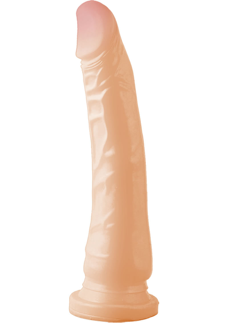 Dr. Skin Realistic Cock Basic 8.5 Dildo - Vanilla - 8.5in