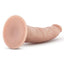 Dr. Skin Realistic Cock with Suction Cup Dildo - Flesh/Vanilla - 7in