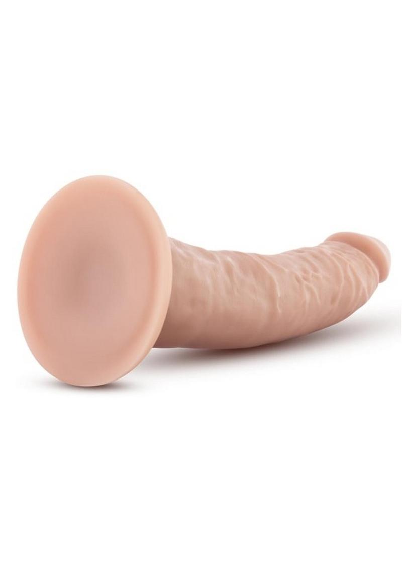 Dr. Skin Realistic Cock with Suction Cup Dildo - Flesh/Vanilla - 7in