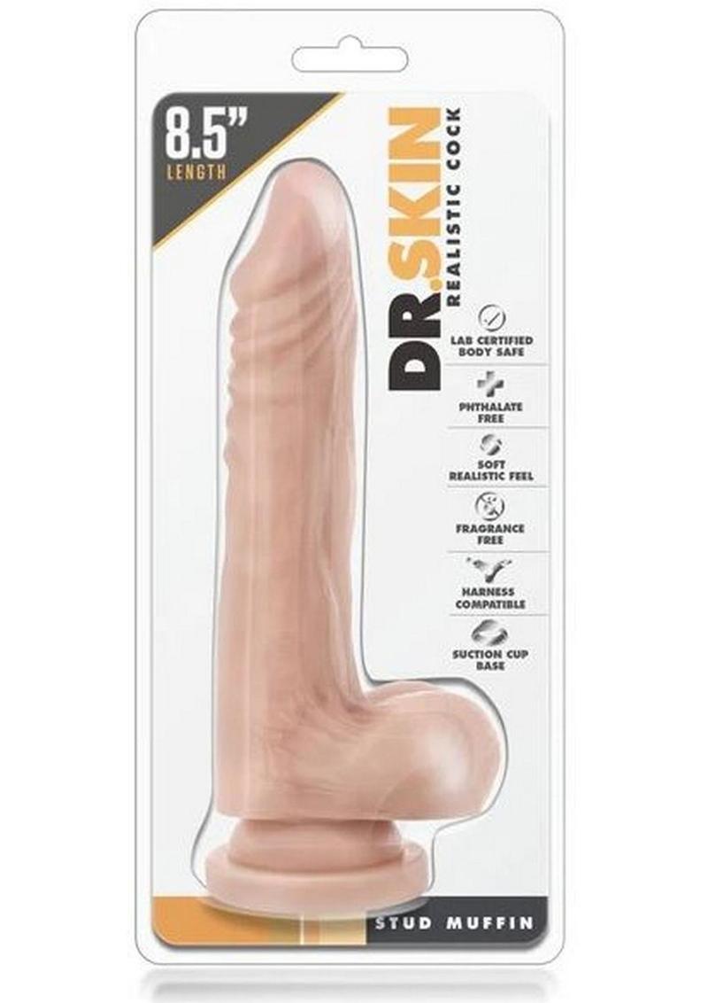 Dr. Skin Stud Muffin Dildo