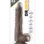 Dr. Skin Stud Muffin Dildo with Balls