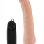 Dr. Skin Vibrating Dildo with Suction Cup