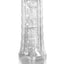 Dream-Lite Crystal Vagina Masturbator - Clear