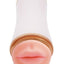 Dream-Lite Double Delight Dual End Realistic Mouth and Vagina Masturbator - Vanilla