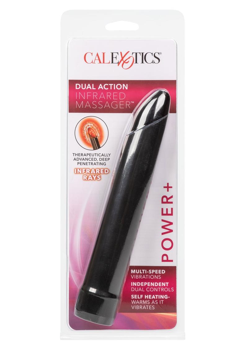 Dual Action Infared Massager Vibrator