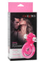 Dual Clit Flicker with Removable Waterproof Stimulator - Pink