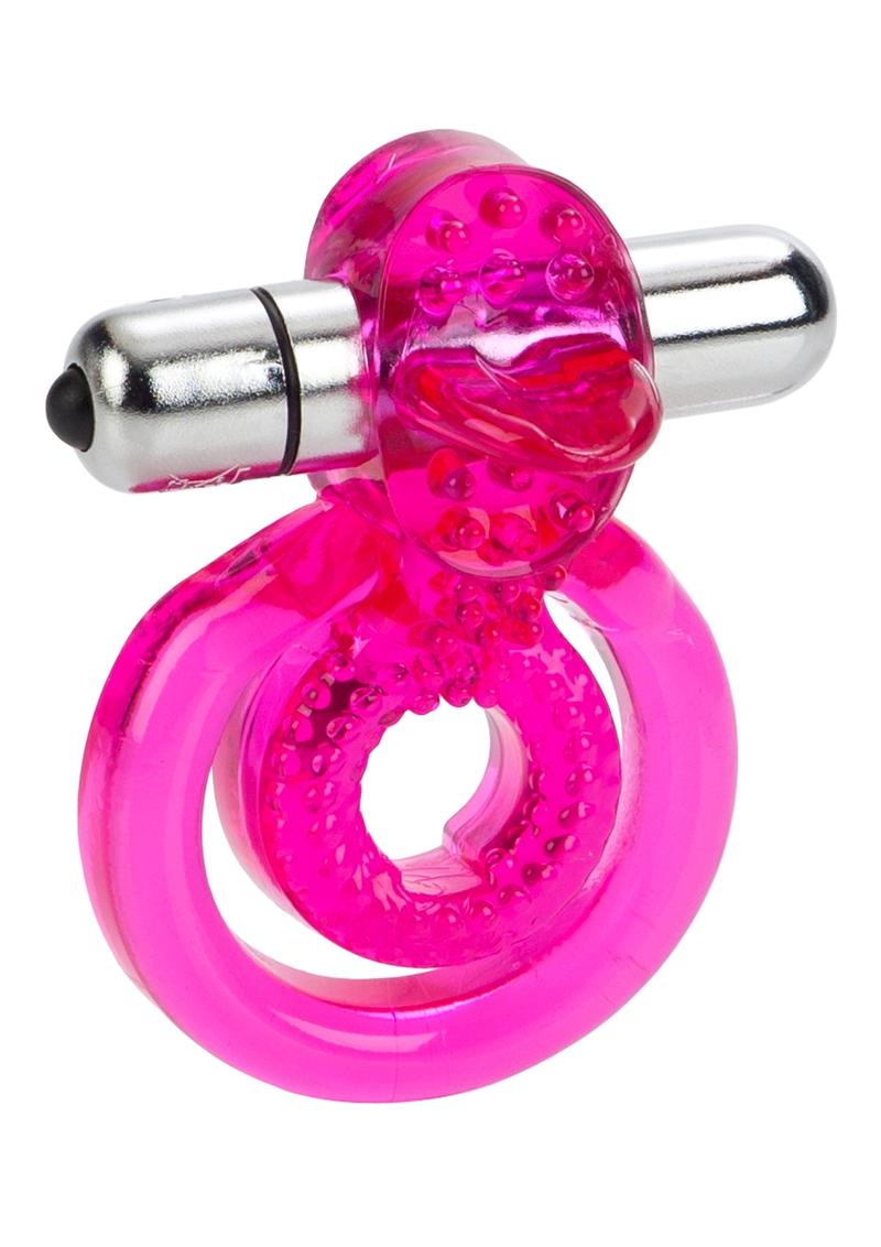 Dual Clit Flicker with Removable Waterproof Stimulator