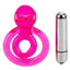 Dual Clit Flicker with Removable Waterproof Stimulator