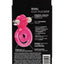 Dual Clit Flicker with Removable Waterproof Stimulator - Pink