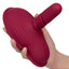 Dual Rider Rechargeable Silicone Remote Control Thrust and Grind Massager